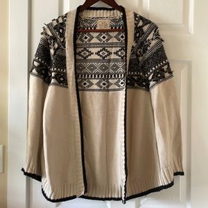 SAMPLE 🦄 CHASER COCOON CARDI Norwegian vintage sweater